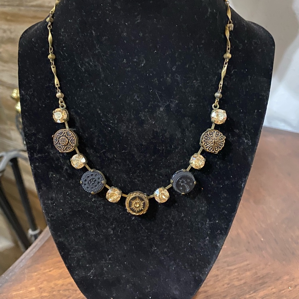 Original Grandmother’s Buttons necklace